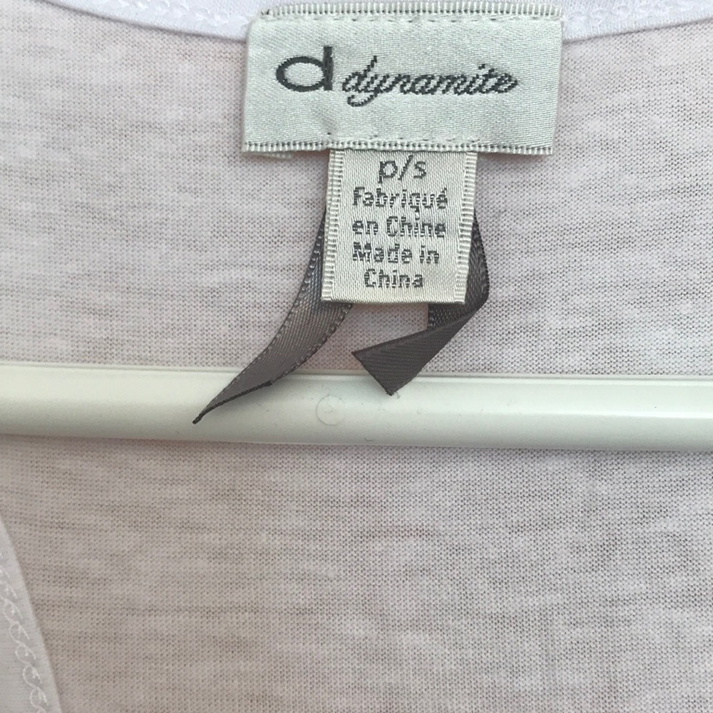 White Tank Top‼️ - Picture 2 of 3